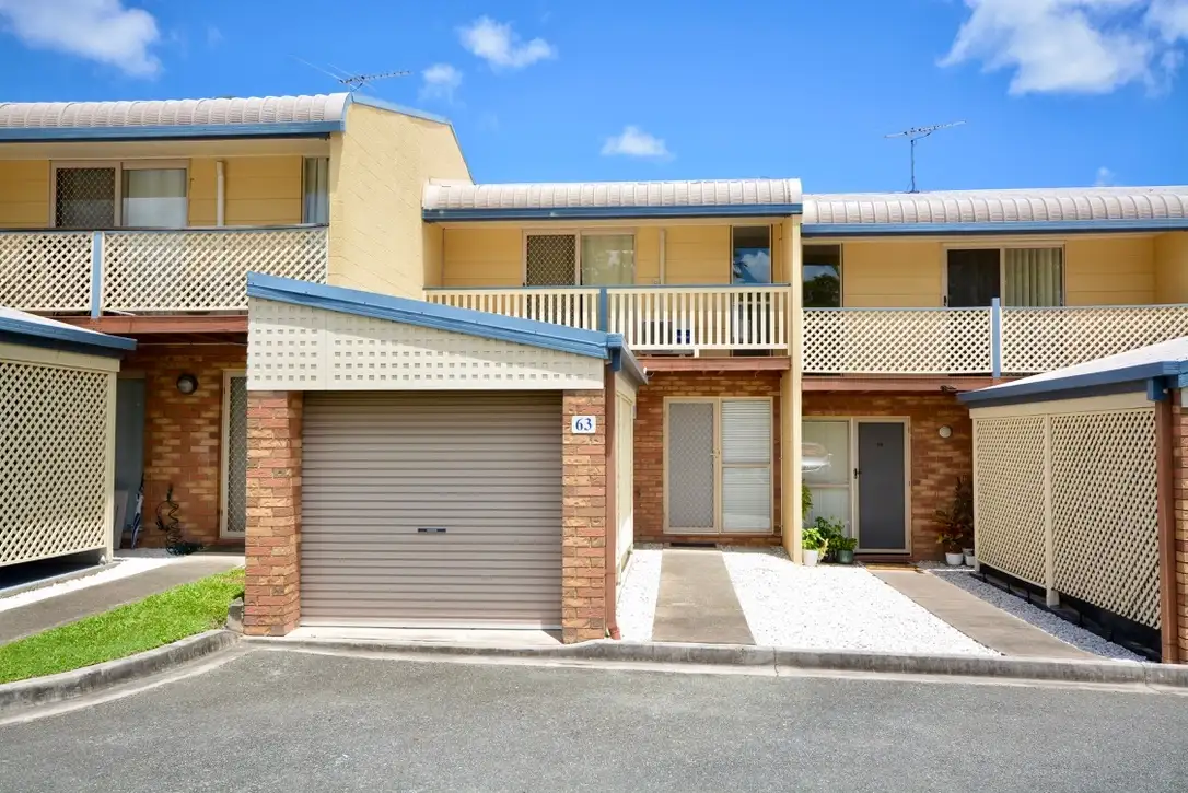 Main view of Homely townhouse listing, 63/8-16 Briggs Rd, Springwood QLD 4127