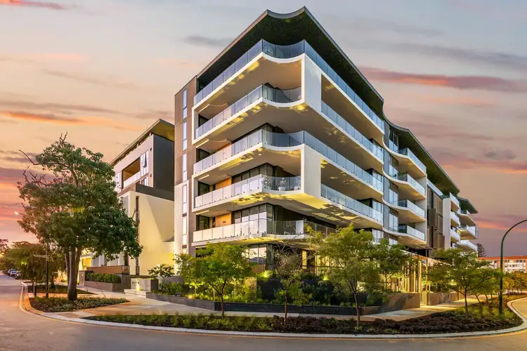 Second view of Homely apartment listing, 505/2 Hortus Way, Jolimont WA 6014