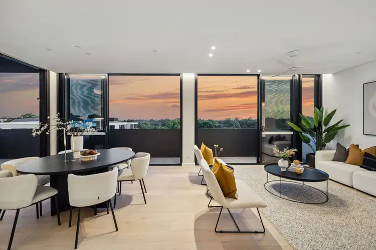 Fourth view of Homely apartment listing, 505/2 Hortus Way, Jolimont WA 6014