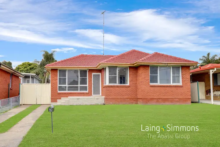 45 Macleay Crescent, St Marys NSW 2760