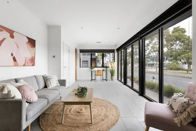 Third view of Homely townhouse listing, 1 Barring Mews, Docklands VIC 3008