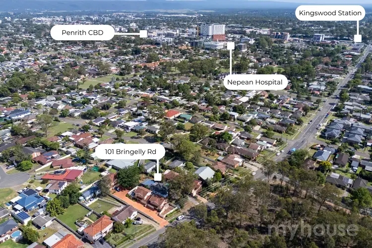 Third view of Homely house listing, 101 Bringelly Road, Kingswood NSW 2747