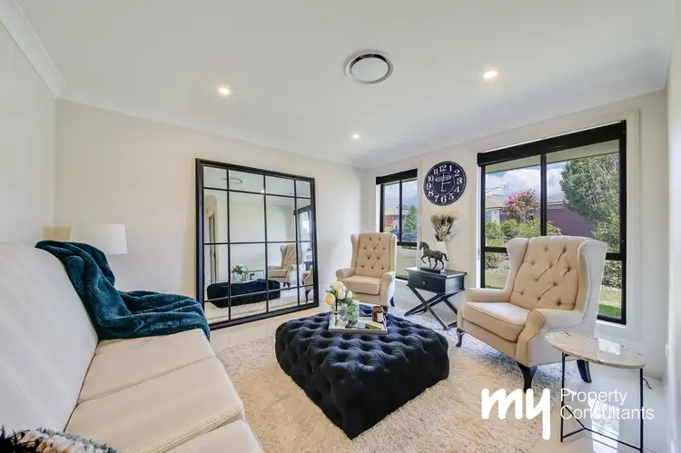 Second view of Homely house listing, 11 Kenway Street, Oran Park NSW 2570