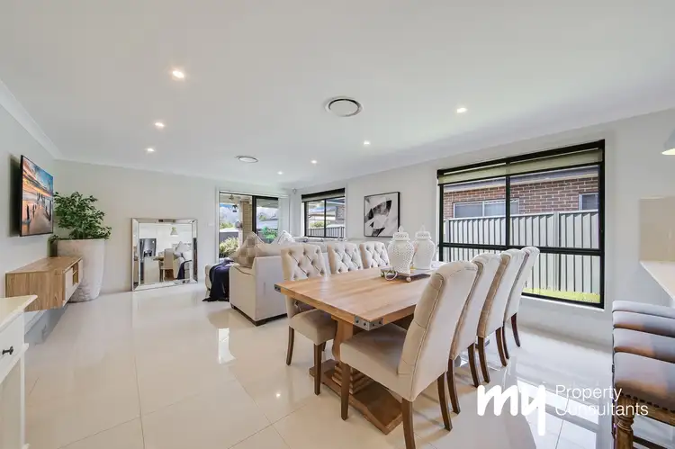 Fifth view of Homely house listing, 11 Kenway Street, Oran Park NSW 2570