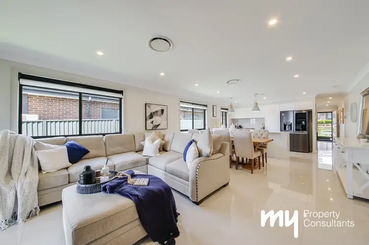 Sixth view of Homely house listing, 11 Kenway Street, Oran Park NSW 2570