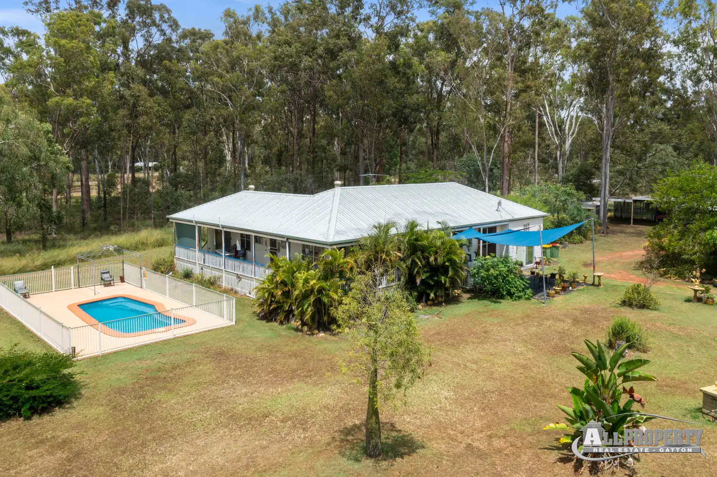 Main view of Homely rural property listing, 1 Border Court, Lockyer Waters QLD 4311