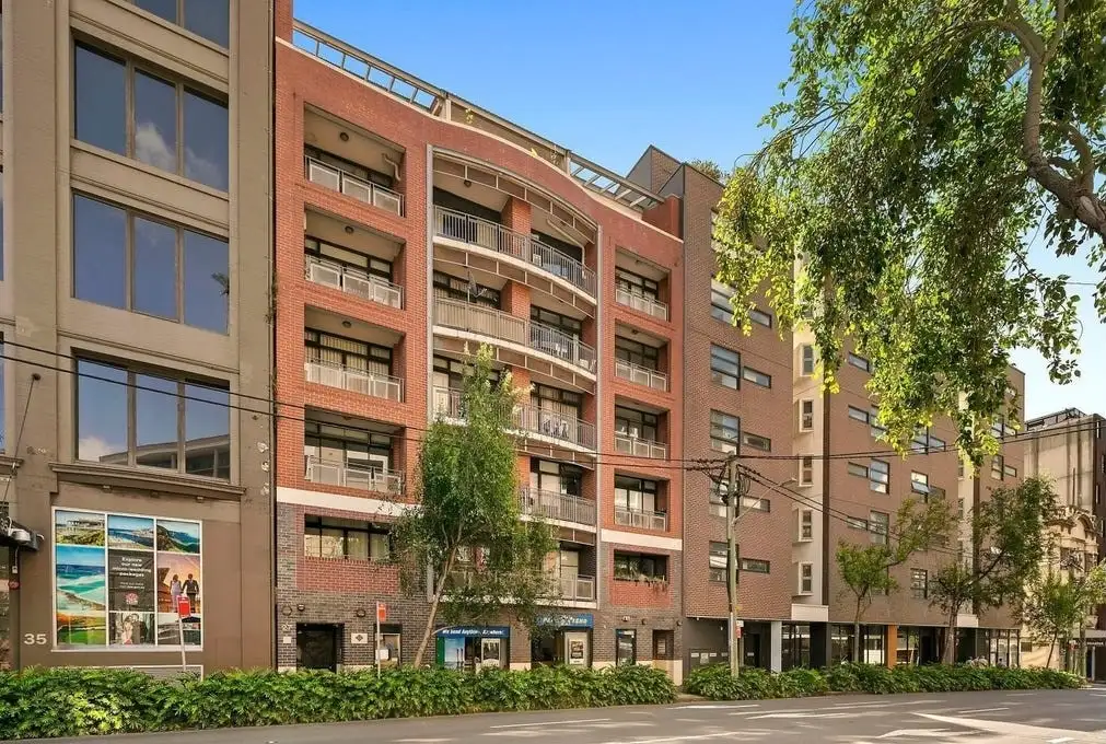 Main view of Homely apartment listing, 3/27 Regent Street, Chippendale NSW 2008