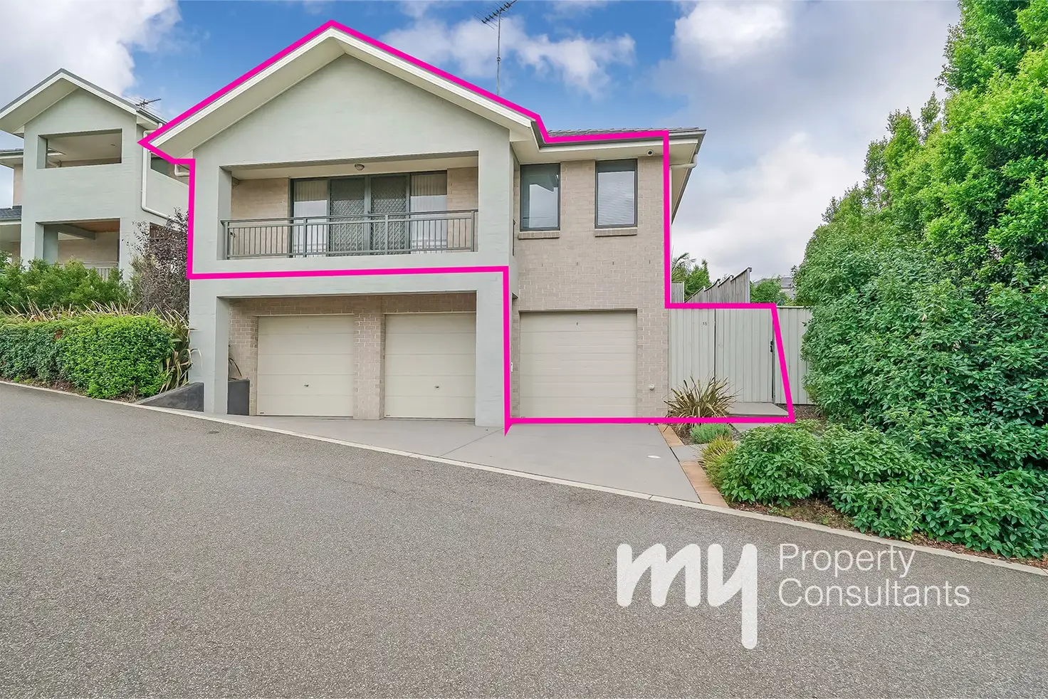 Main view of Homely house listing, 15 Renmin Lane, Campbelltown NSW 2560