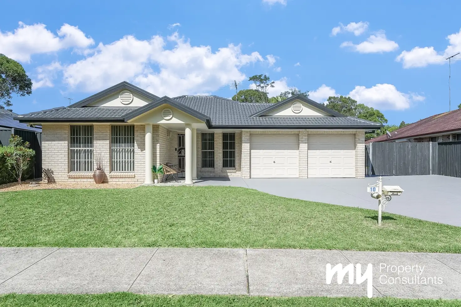 Main view of Homely house listing, 10 Spring Hill Circle, Currans Hill NSW 2567