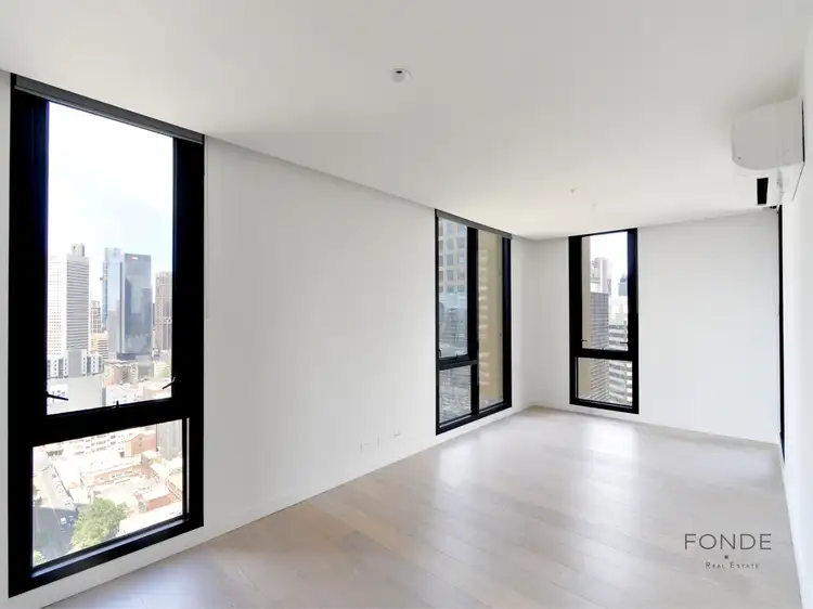 Second view of Homely apartment listing, 2707/81 Abeckett st, Melbourne VIC 3000