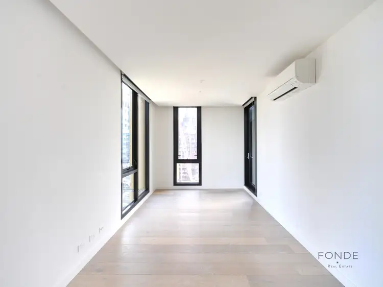 Third view of Homely apartment listing, 2707/81 Abeckett st, Melbourne VIC 3000