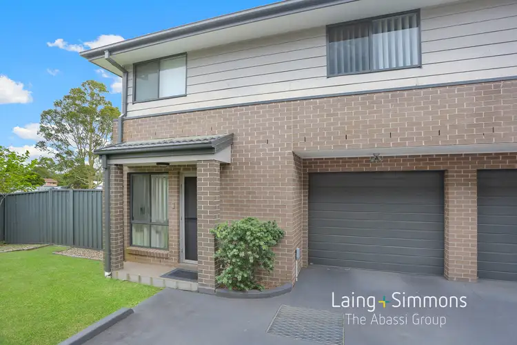 Main view of Homely townhouse listing, 4/96 Adelaide Street, Oxley Park NSW 2760