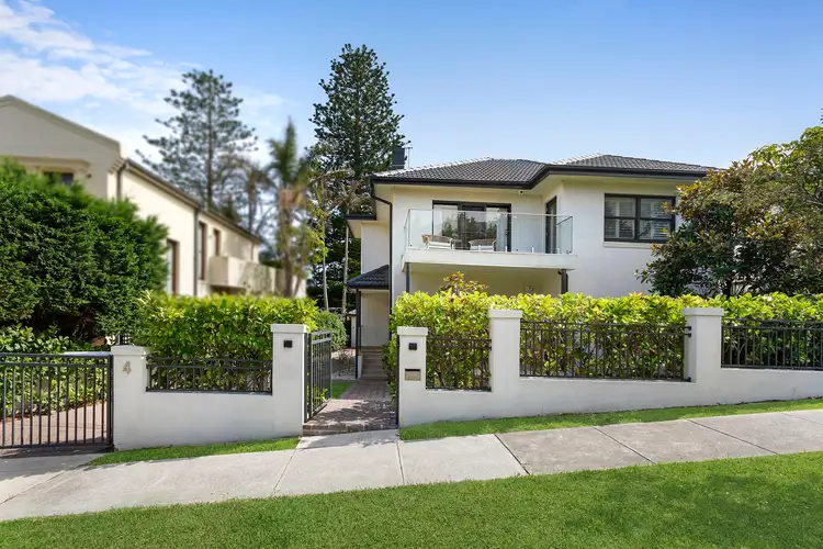 Fifth view of Homely house listing, 4 Myall Avenue, Vaucluse NSW 2030