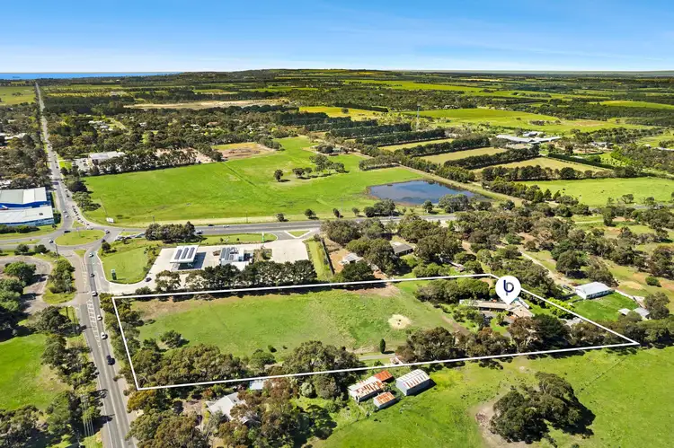 Second view of Homely rural property listing, 322-330 Grubb Road, Wallington VIC 3222