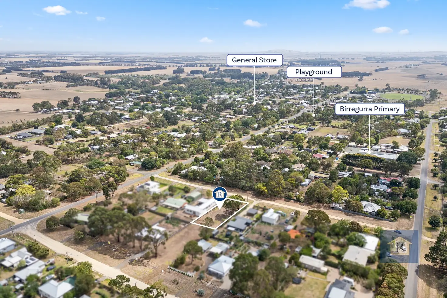 Main view of Homely land listing, 19 Hopkins Street, Birregurra VIC 3242