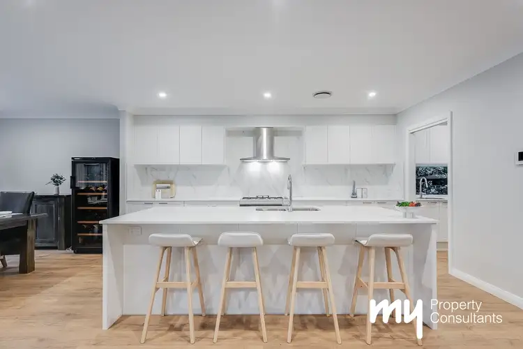 Second view of Homely house listing, 29 Providence Drive, Gledswood Hills NSW 2557