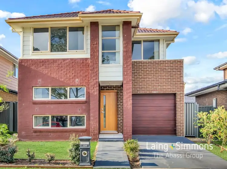 Main view of Homely house listing, 108 Callistemon Circuit, Jordan Springs NSW 2747