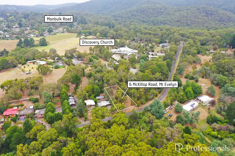 Second view of Homely land listing, 6 McKillop Road, Mount Evelyn VIC 3796