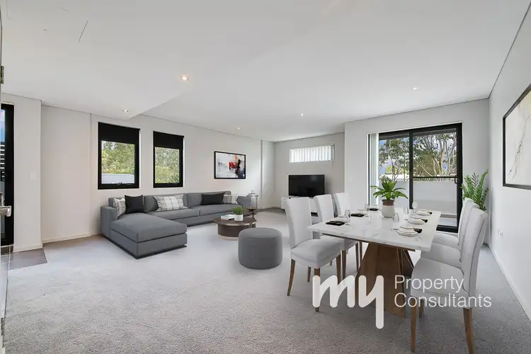 Main view of Homely apartment listing, 11/1 Parc Guell Drive, Campbelltown NSW 2560