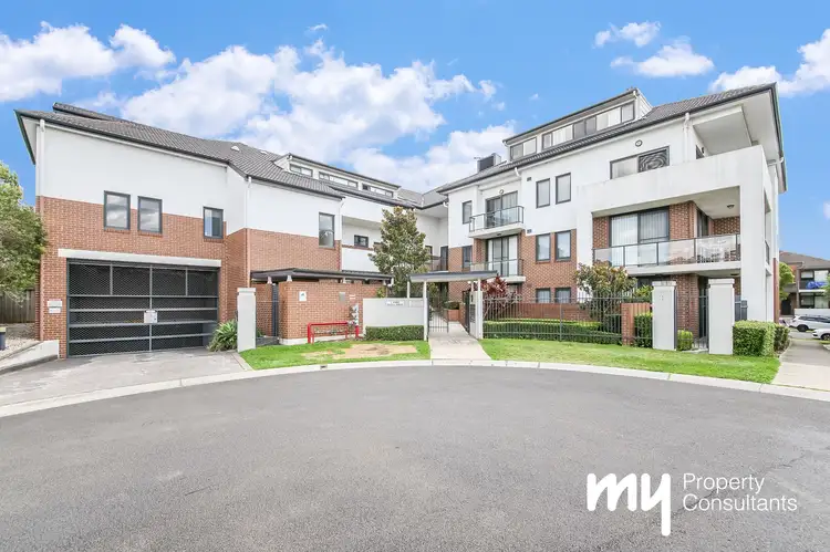 Second view of Homely apartment listing, 11/1 Parc Guell Drive, Campbelltown NSW 2560