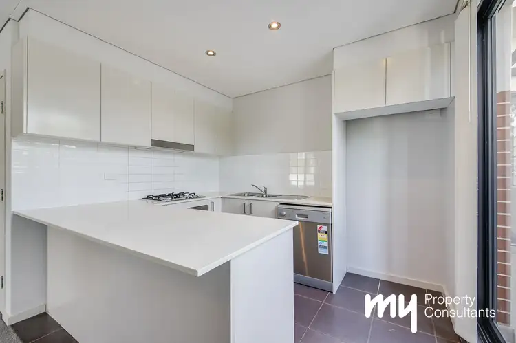 Third view of Homely apartment listing, 11/1 Parc Guell Drive, Campbelltown NSW 2560