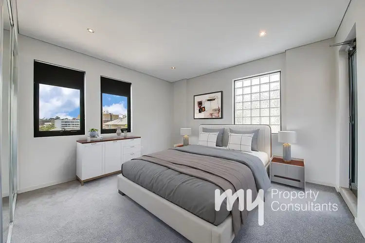 Fifth view of Homely apartment listing, 11/1 Parc Guell Drive, Campbelltown NSW 2560