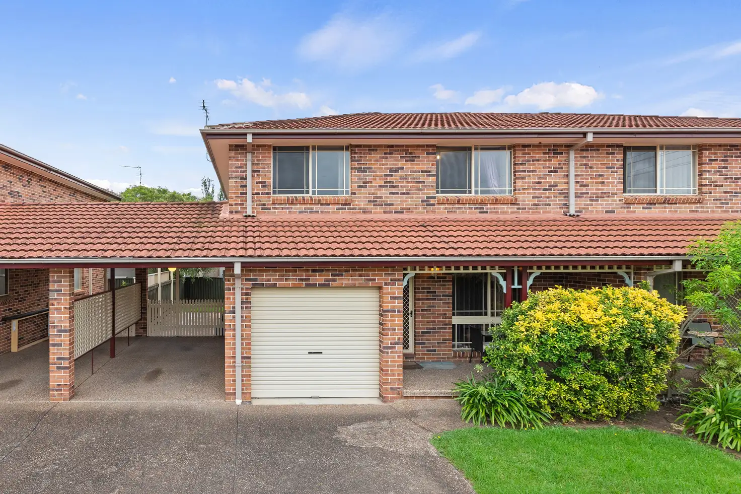 Main view of Homely townhouse listing, 2/22 Teviot Street, Richmond NSW 2753