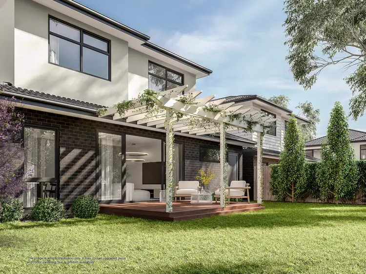 Sixth view of Homely townhouse listing, Lot 11/80-82 Oban Road, Ringwood VIC 3134