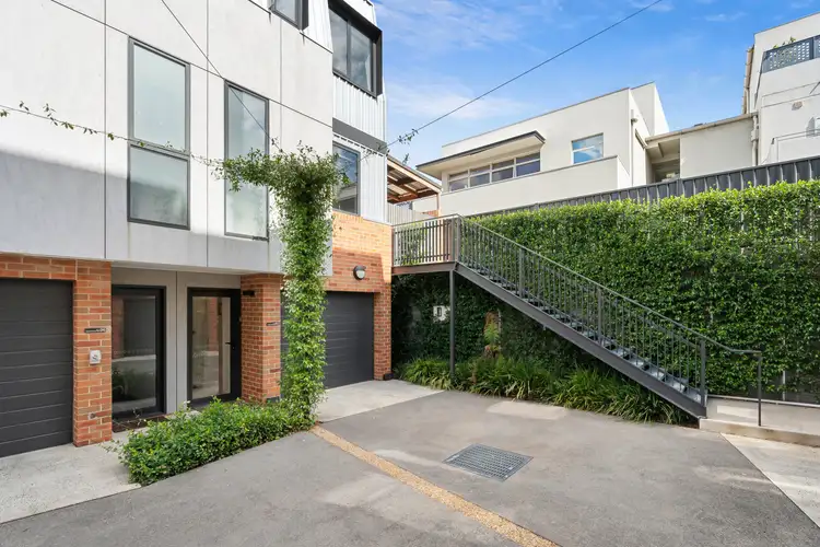 Second view of Homely townhouse listing, 5/10 MacLeay Street, Turner ACT 2612