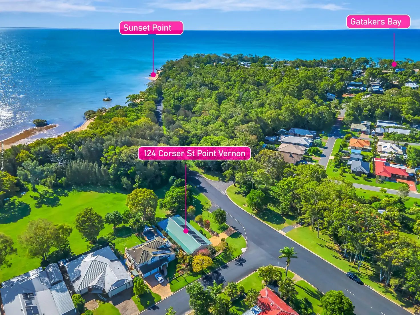 Main view of Homely house listing, 124 Corser Street, Point Vernon QLD 4655