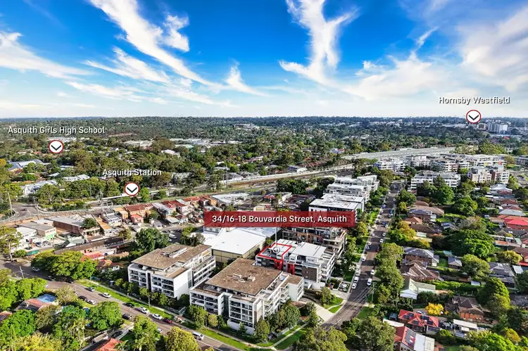 Sixth view of Homely apartment listing, 34/16 Bouvardia Street, Asquith NSW 2077