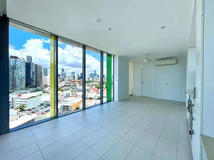 Second view of Homely unit listing, 1706/348 Water Street, Fortitude Valley QLD 4006