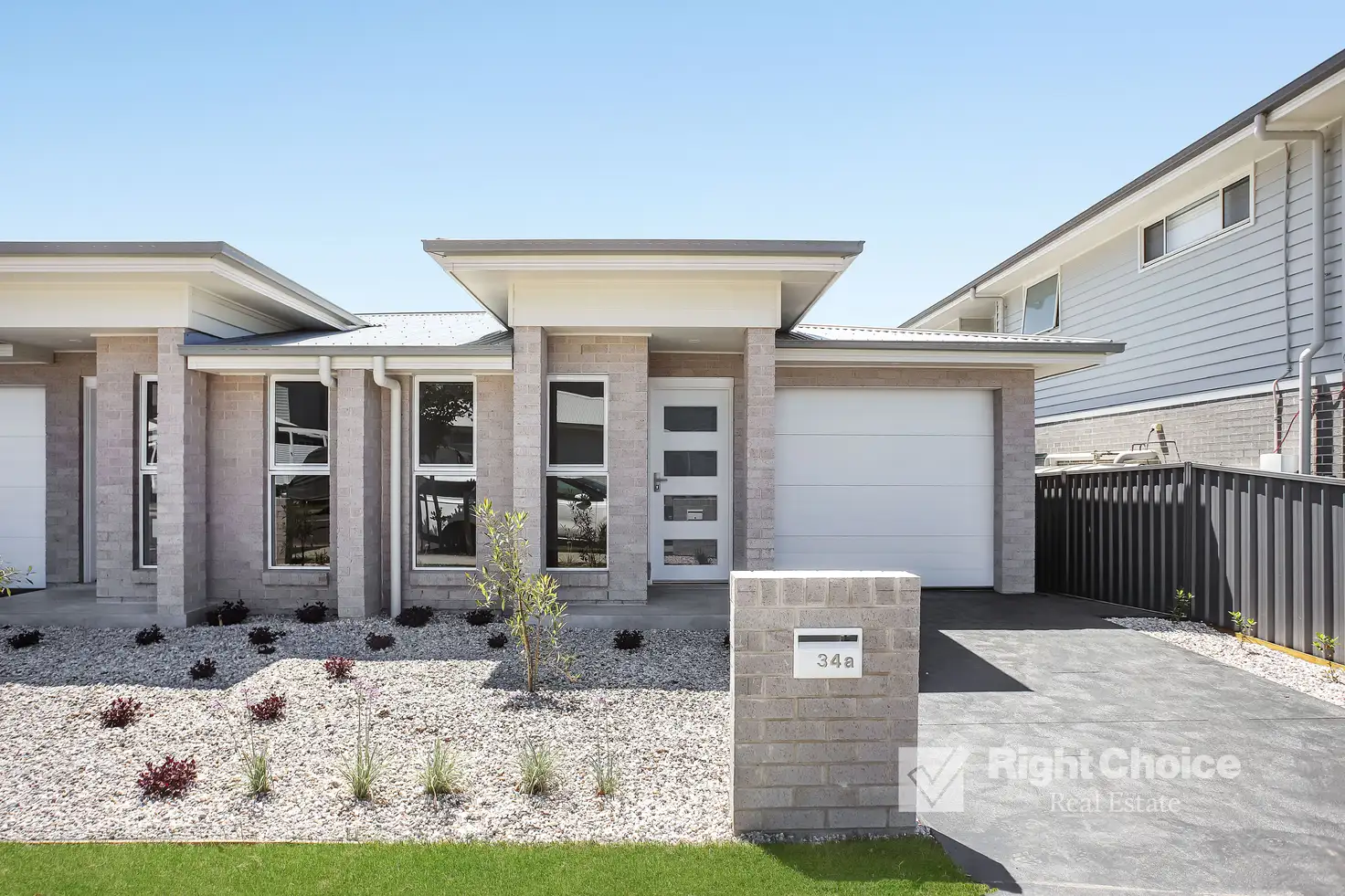 Main view of Homely semi-detached listing, 34A Stewards Drive, Stream Hill NSW 2526