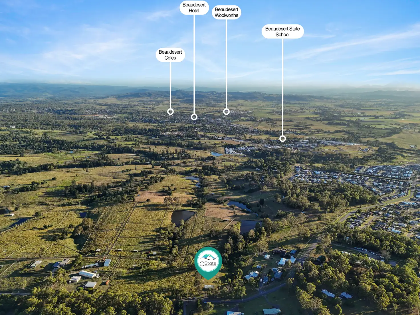 Main view of Homely house listing, 136 Gould Hill Road, Beaudesert QLD 4285