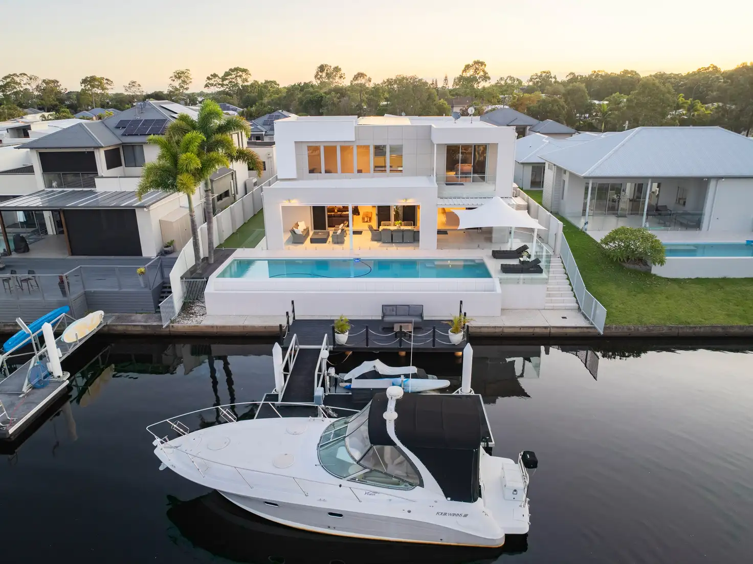 Main view of Homely house listing, 11 Artunga Place, Pelican Waters QLD 4551