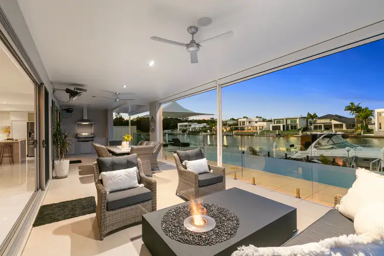 Second view of Homely house listing, 11 Artunga Place, Pelican Waters QLD 4551