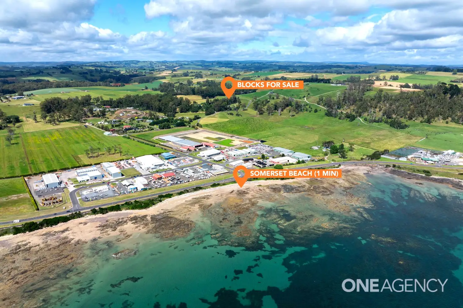 Main view of Homely land listing, Lots @ McKays Road, Somerset TAS 7322