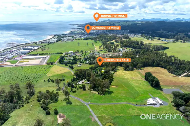 Second view of Homely land listing, Lots @ McKays Road, Somerset TAS 7322