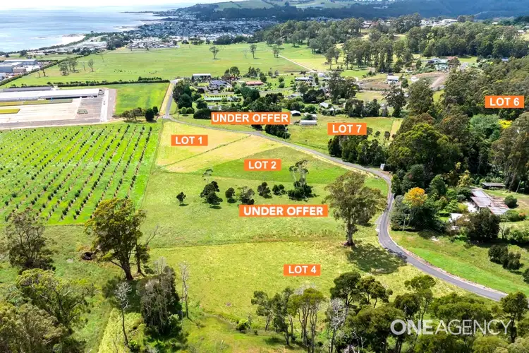 Second view of Homely land listing, Lots @ McKays Road, Somerset TAS 7322