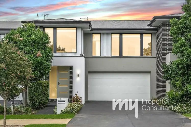 Main view of Homely house listing, 27 Bielski Crescent, Oran Park NSW 2570