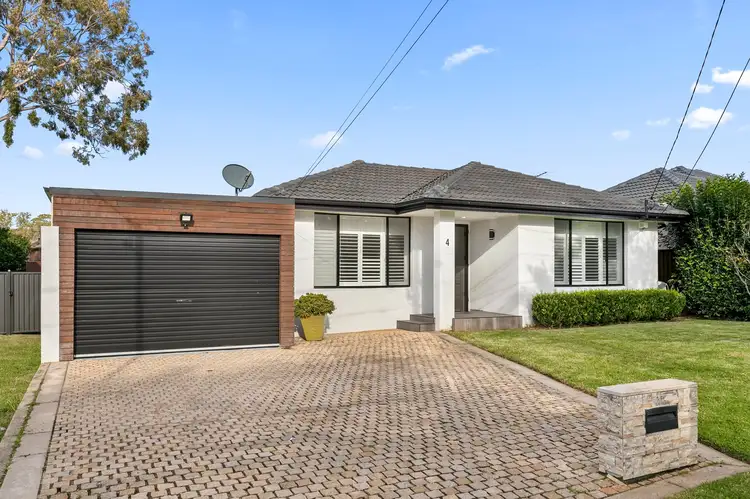 Main view of Homely house listing, 4 Orana Place, Greenacre NSW 2190