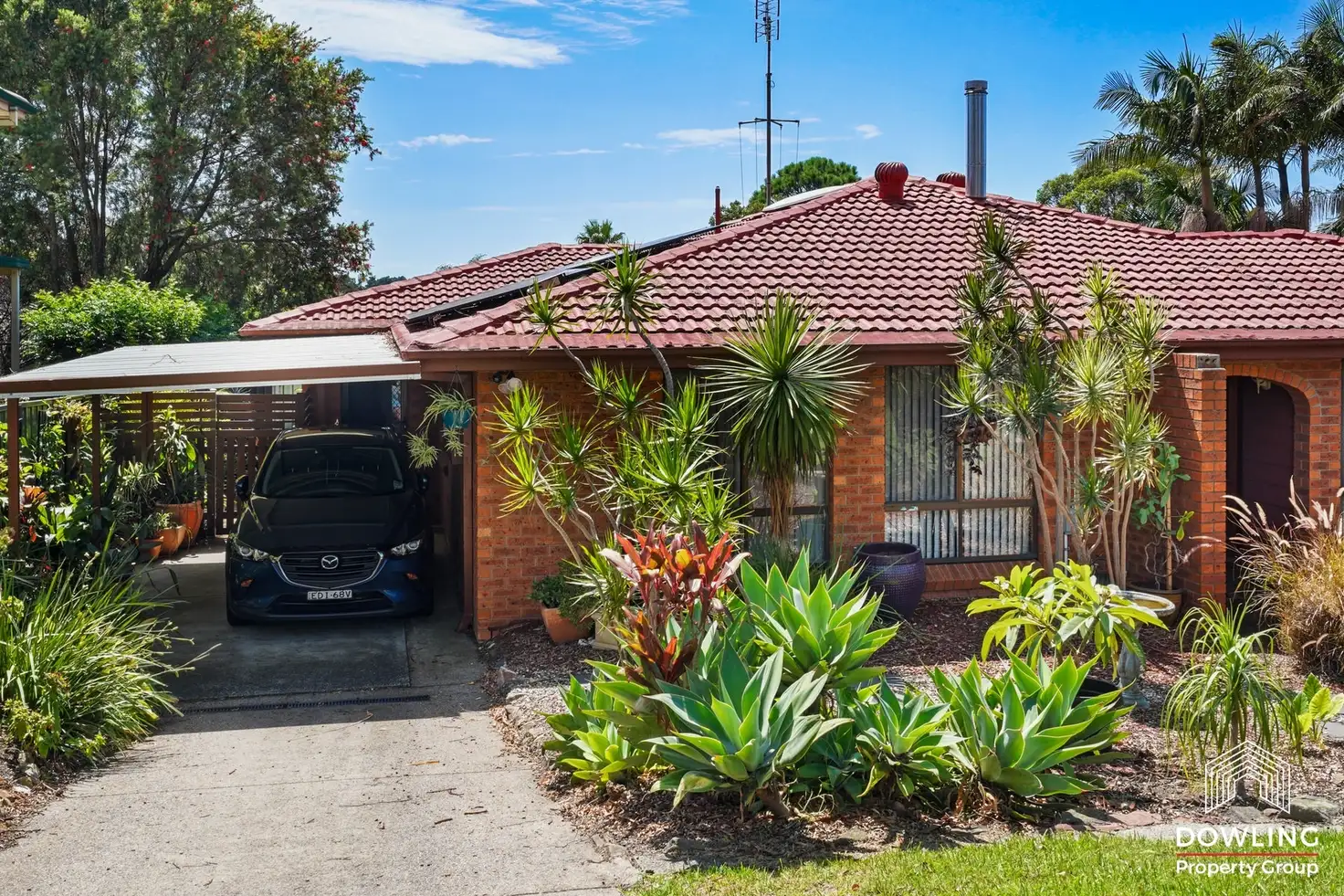 Main view of Homely semi-detached listing, 61A Casuarina Circuit, Warabrook NSW 2304