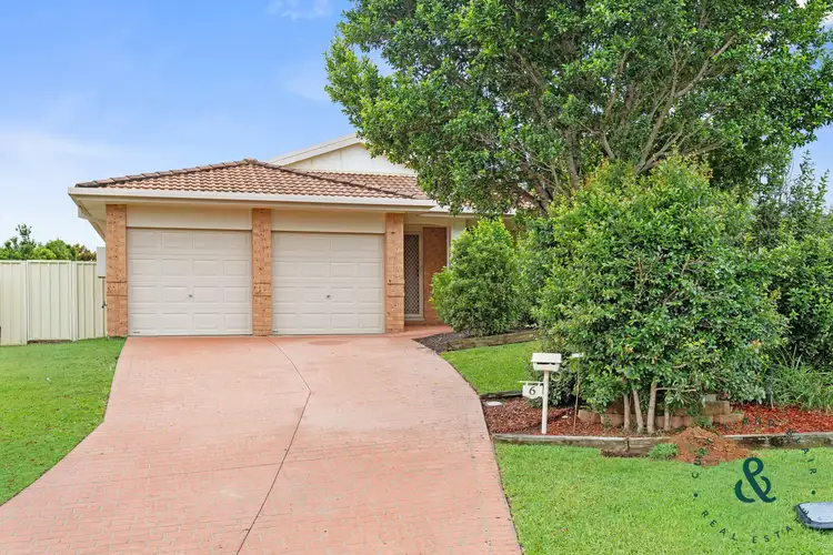 Main view of Homely house listing, 6 Pamelia Close, Medowie NSW 2318