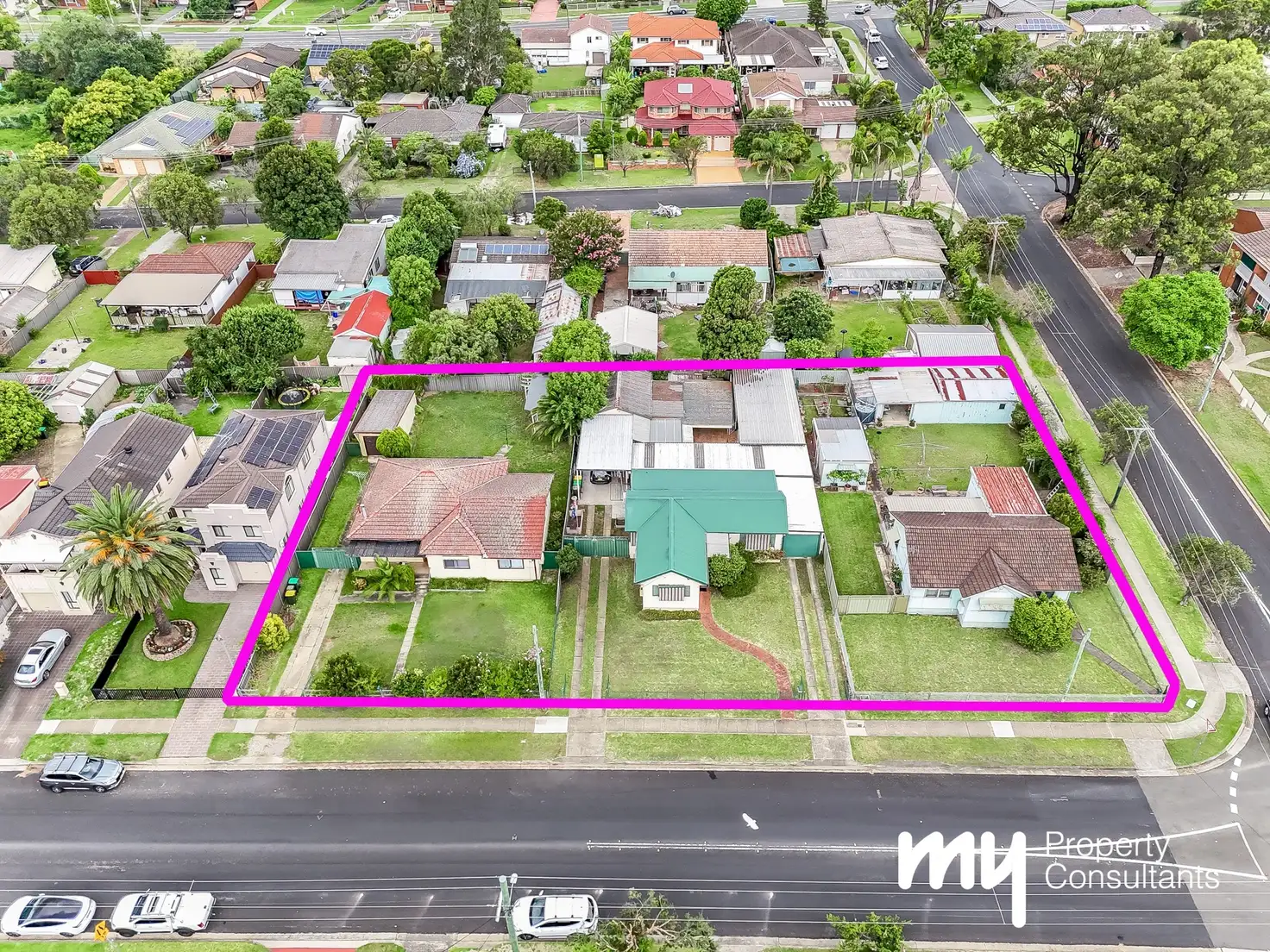 Main view of Homely house listing, 77, 79 & 81 Carlisle Street, Ingleburn NSW 2565