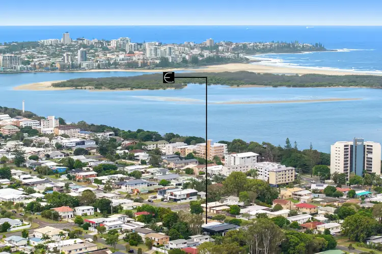 Main view of Homely unit listing, 1/86 Palmer Av, Golden Beach QLD 4551