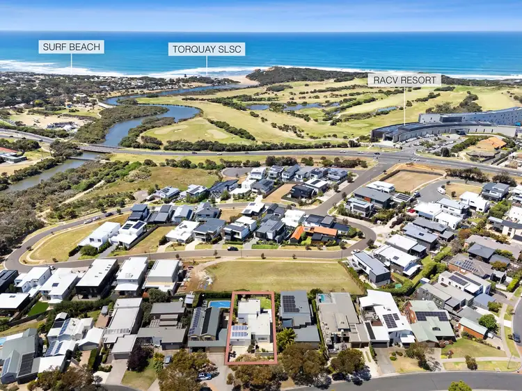 Second view of Homely house listing, 18 Spring Valley Drive, Torquay VIC 3228