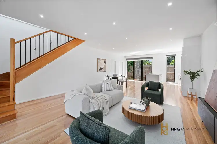 Fifth view of Homely townhouse listing, 3/23 Carol Grove, Tullamarine VIC 3043