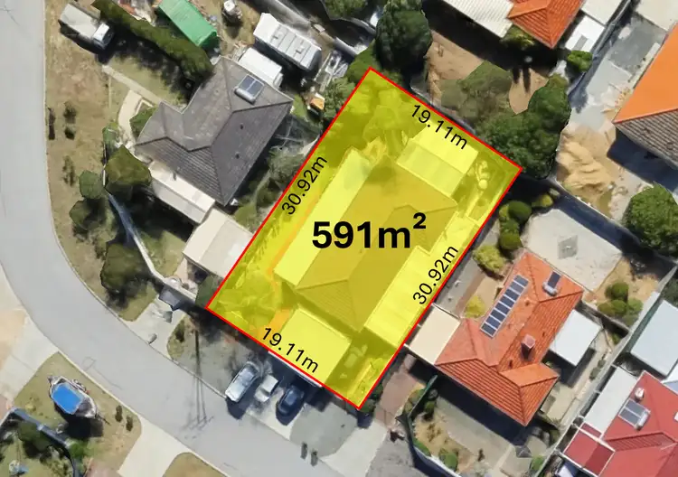 Fourth view of Homely house listing, 6 Stanyford Place, Hamilton Hill WA 6163