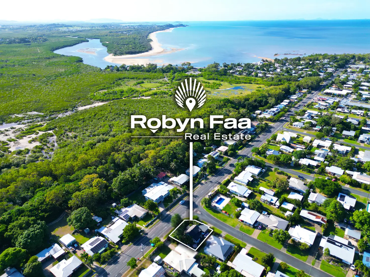 Main view of Homely house listing, 290 Slade Point Road, Slade Point QLD 4740
