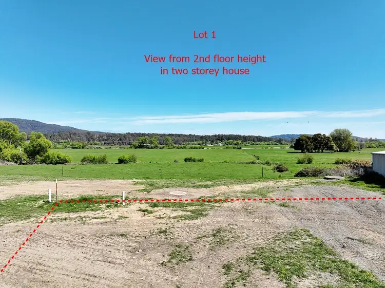 Third view of Homely land listing, LOT 1, Lot 1 Hamilton Street, Latrobe TAS 7307